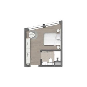 Twin Room – Park Side